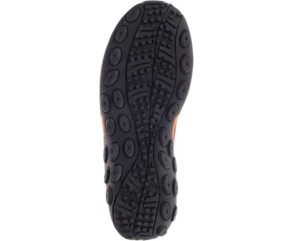 Zapatos De Seguridad Hombre - Merrell Jungle Moc - Burdeos - SYJE-39461